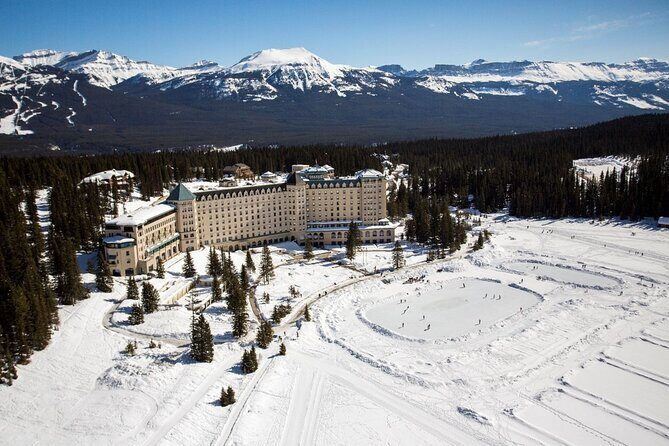 Banff Winter Day Tour: Lake Louise Ski Resort & Abraham Lake - Hot Springs in Banff National Park: A Warm Stop That Feels Like Reset