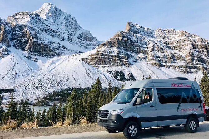Calgary Airport Express to Banff via Canmore - Key Points at a Glance