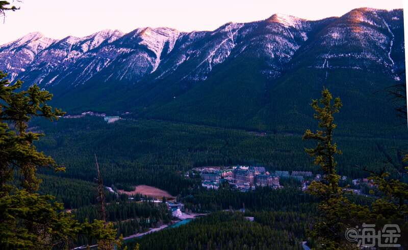 Minnewanka/Banff Gondola/Johnston Canyon/Moraine Lake Louise - Cascades of Time Garden: a gentle walk with interpretive stops