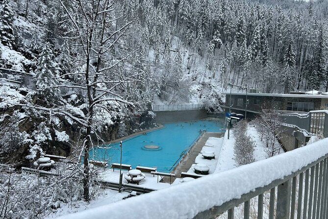 Radium Hot Springs and Marble Canyon Advanture - Radium Hot Springs: Clear, Odourless Pools in Sinclair Canyon